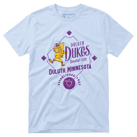 Duluth Dukes - Minnesota - Vintage Defunct Baseball Teams - Unisex T-Shirt