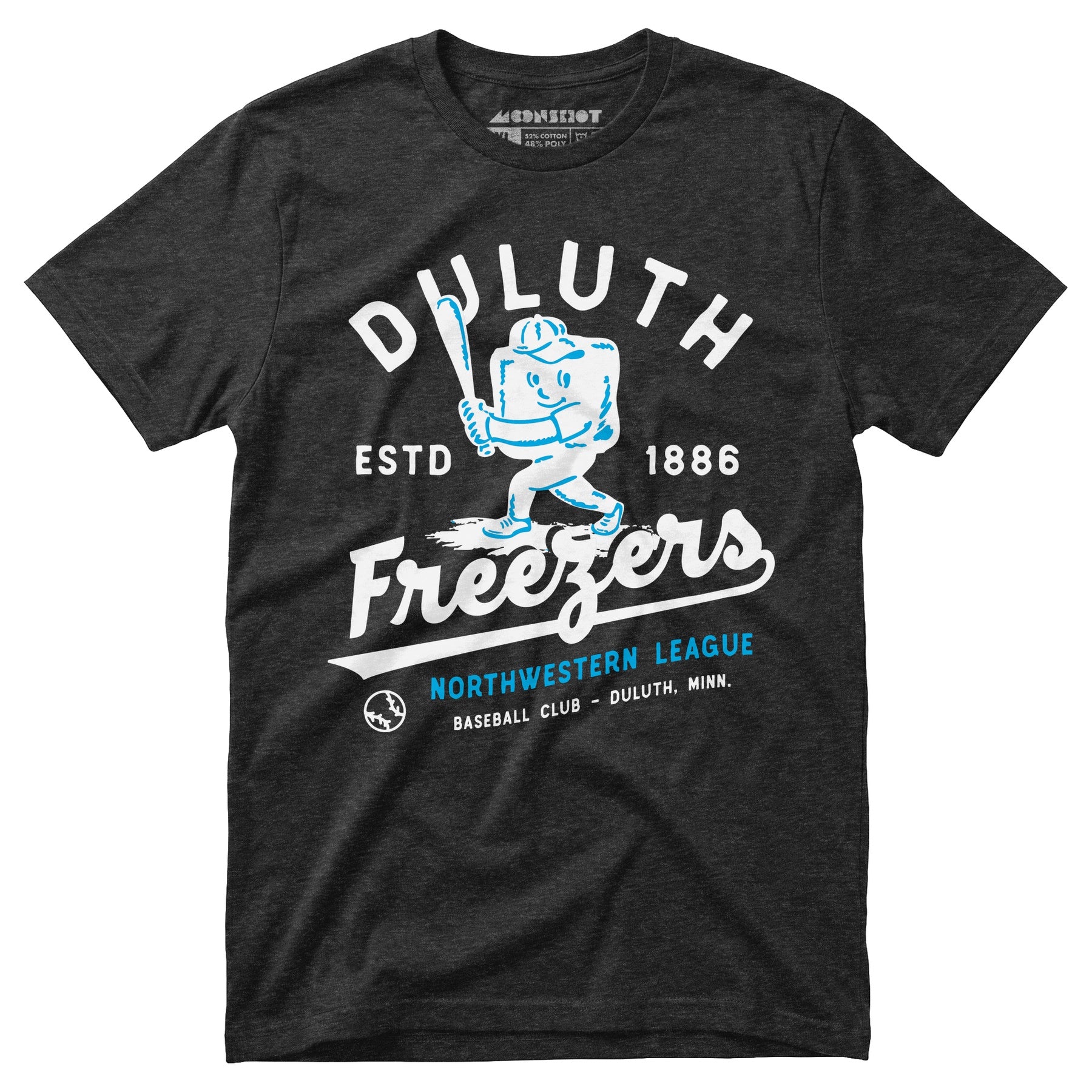 Duluth Freezers - Minnesota - Vintage Defunct Baseball Teams - Unisex T-Shirt