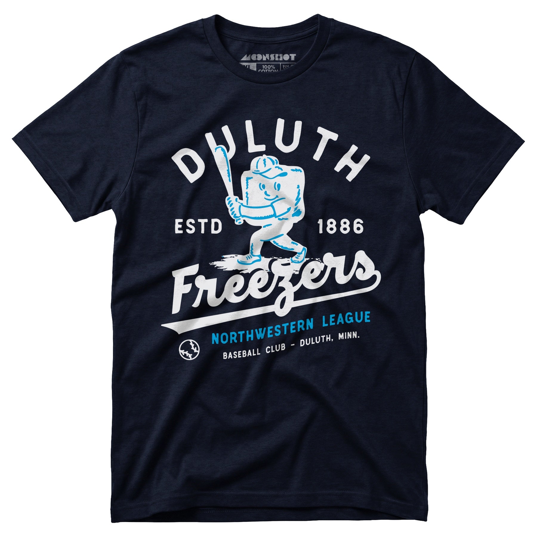 Duluth Freezers - Minnesota - Vintage Defunct Baseball Teams - Unisex T-Shirt