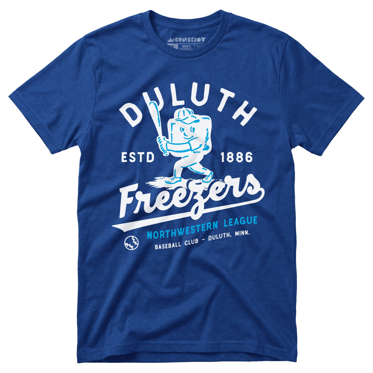 Duluth Freezers - Minnesota - Vintage Defunct Baseball Teams - Unisex T ...