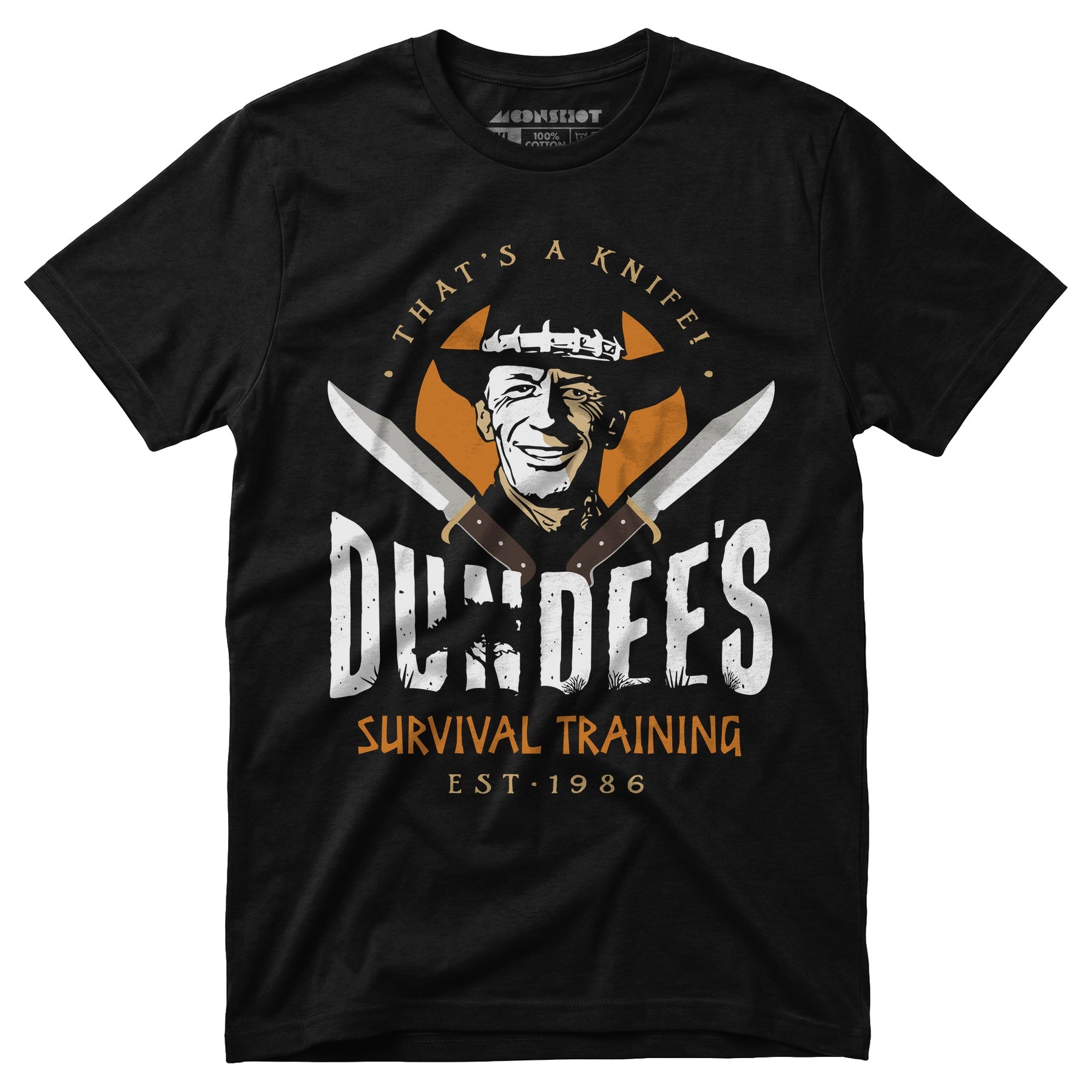 Dundee's Survival Training - Unisex T-Shirt