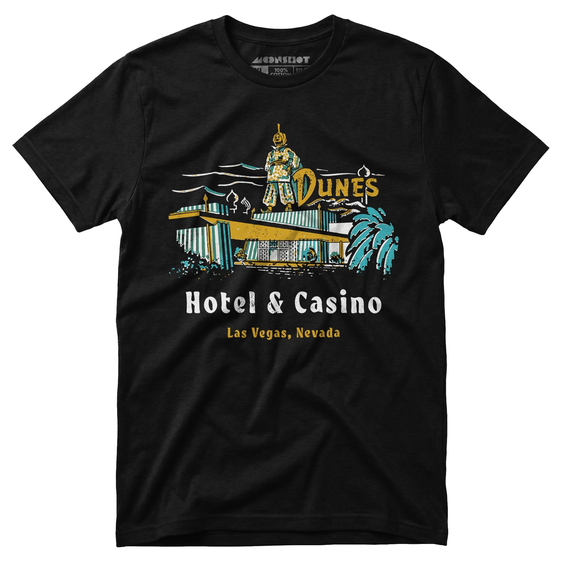 Dunes Hotel & Casino - Vintage Las Vegas - Unisex T-Shirt