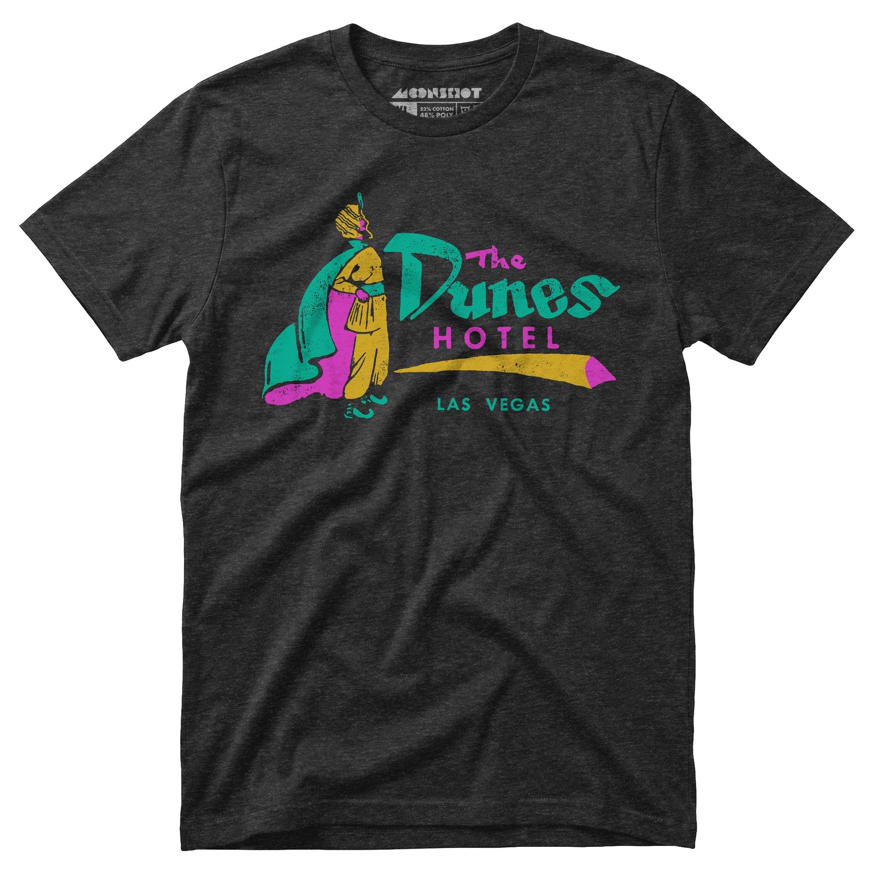 Dunes Hotel v3 - Vintage Las Vegas - Unisex T-Shirt