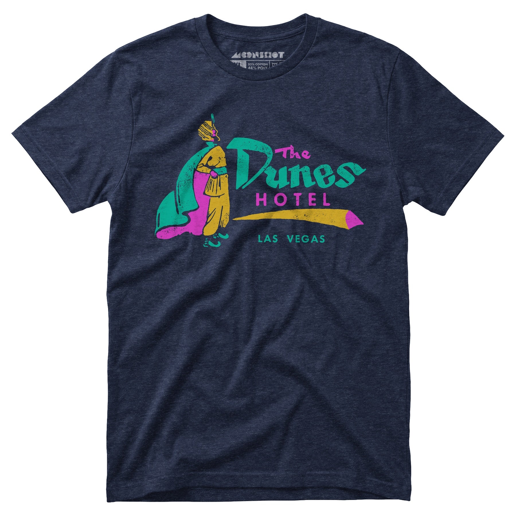 Dunes Hotel v3 - Vintage Las Vegas - Unisex T-Shirt