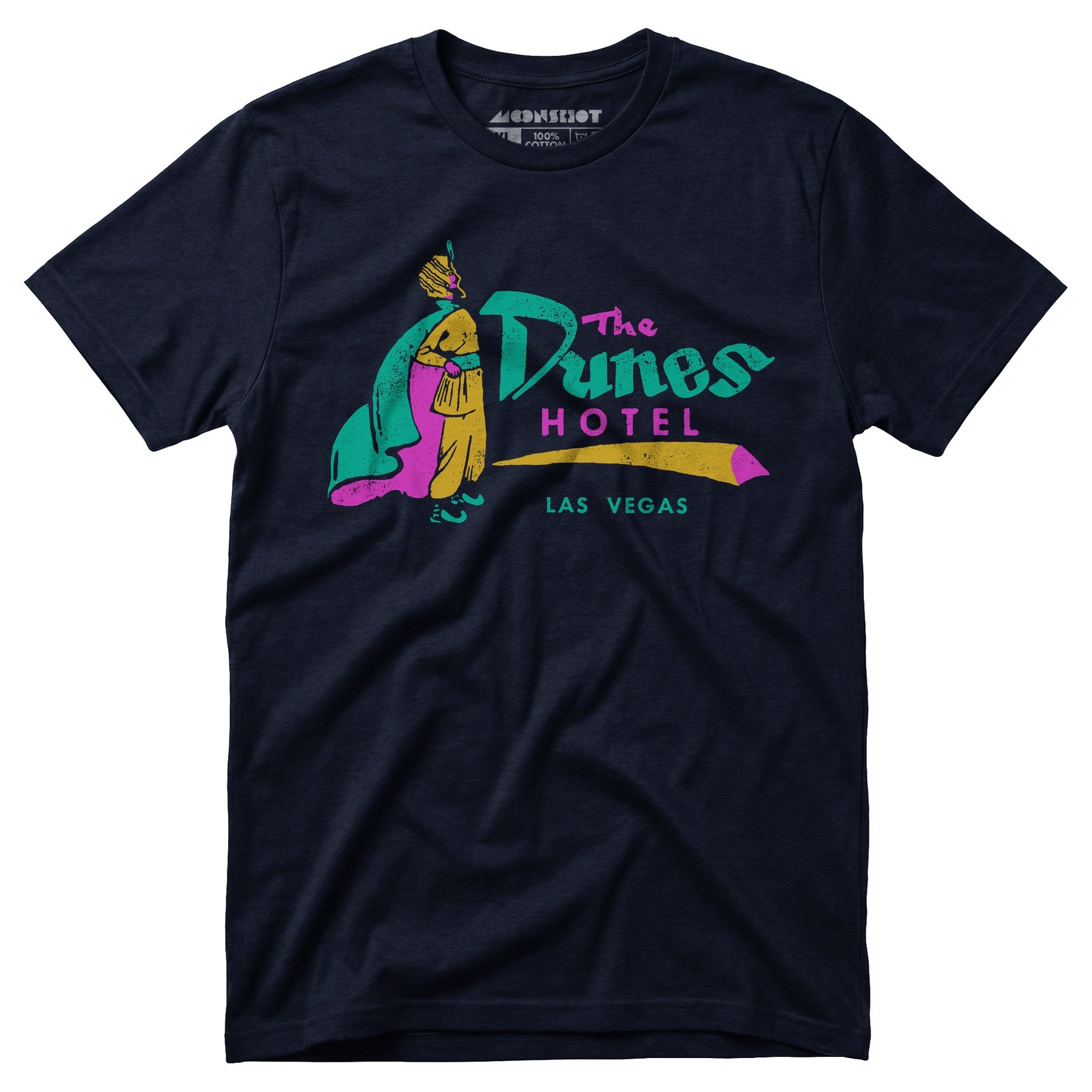 Dunes Hotel v3 - Vintage Las Vegas - Unisex T-Shirt