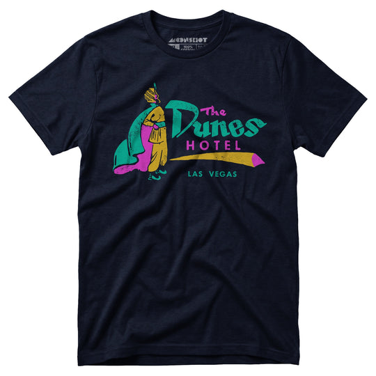 Dunes Hotel v3 - Vintage Las Vegas - Unisex T-Shirt
