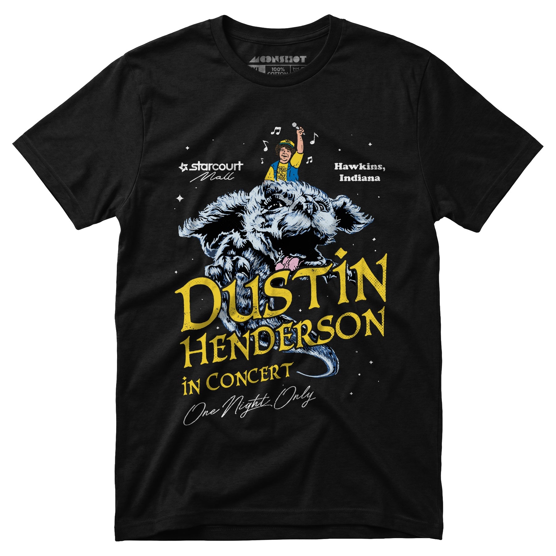 Dustin Henderson in Concert - Unisex T-Shirt