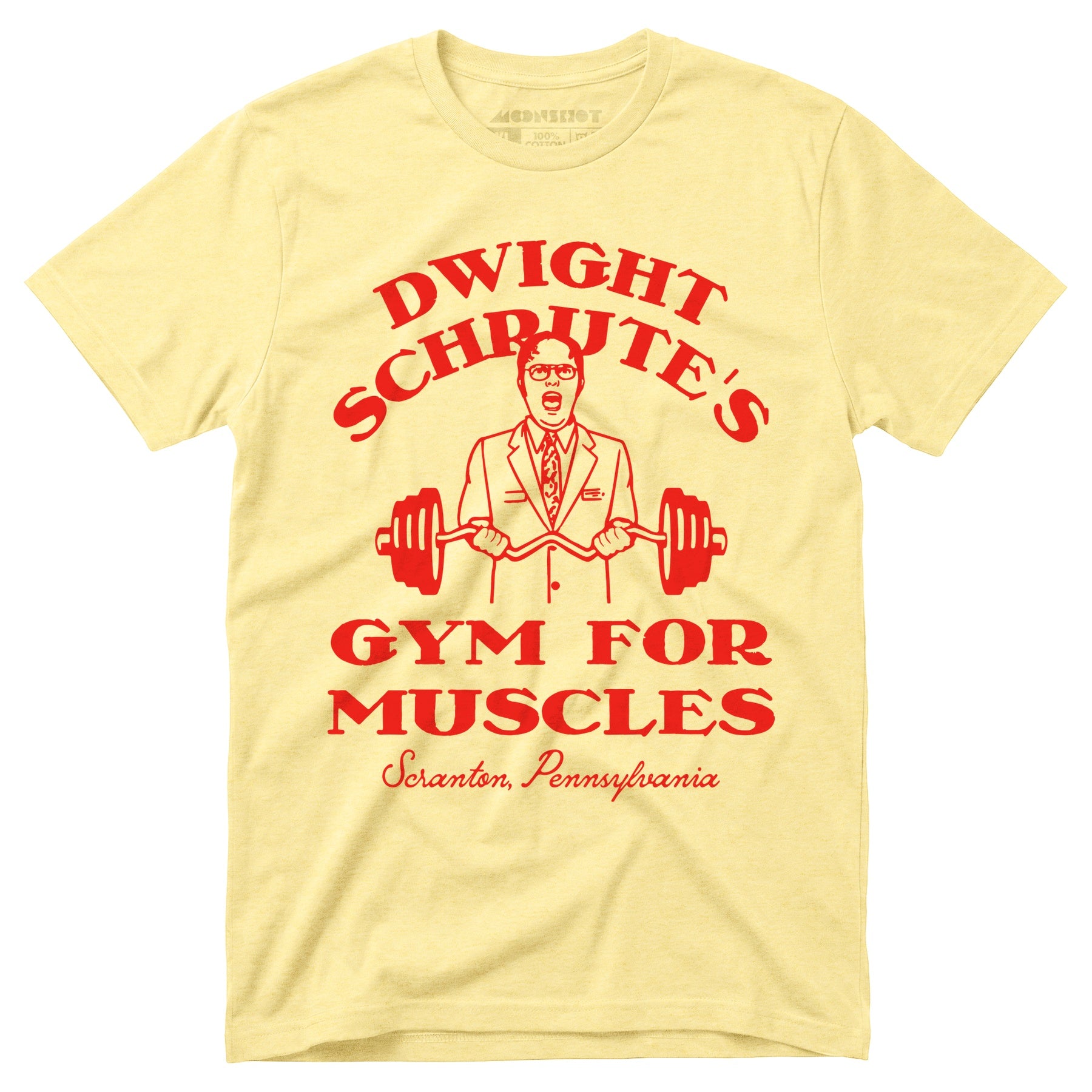 Dwight Schrute's Gym For Muscles - Unisex T-Shirt