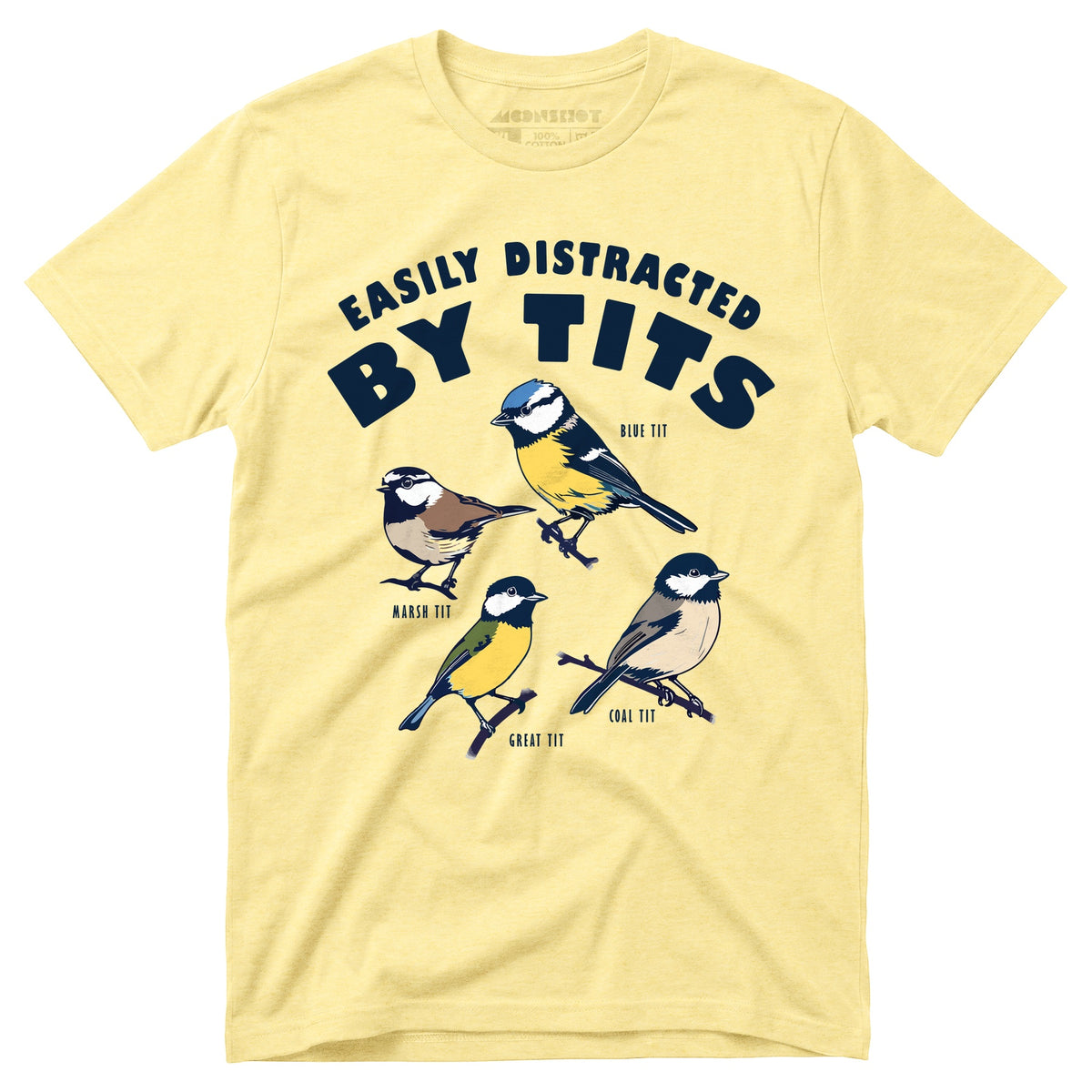 Easily Distracted Birds - Unisex T-Shirt – m00nshot