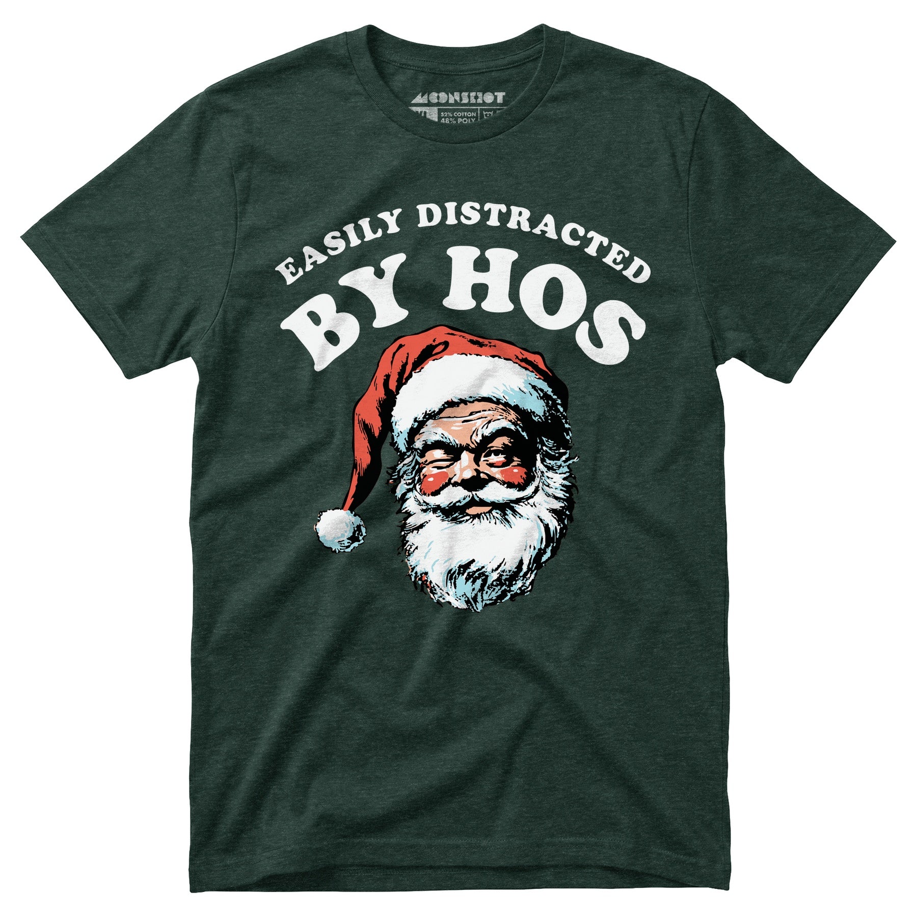 Easily Distracted by Hos - Unisex T-Shirt