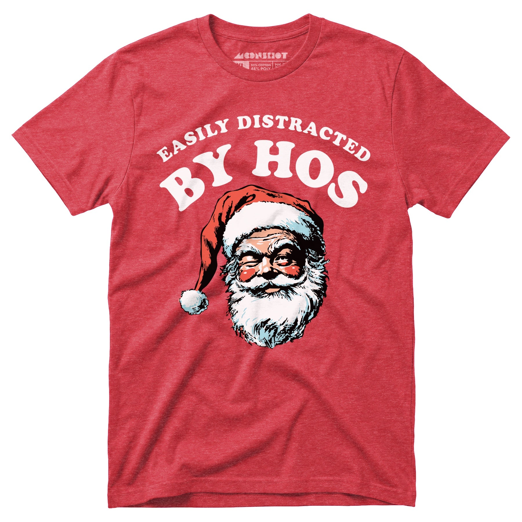 Easily Distracted by Hos - Unisex T-Shirt