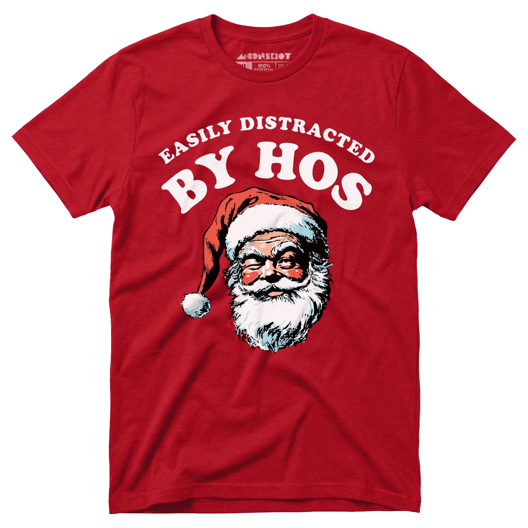 Easily Distracted by Hos - Unisex T-Shirt