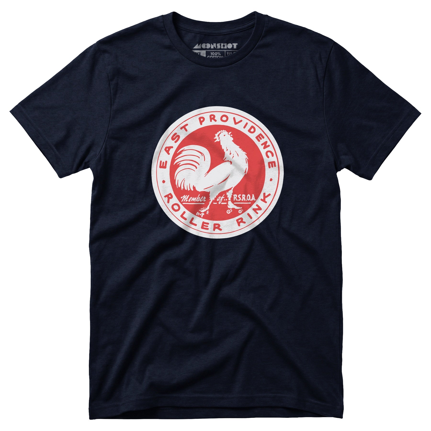 East Providence - Rhode Island - Vintage Roller Rink - Unisex T-Shirt