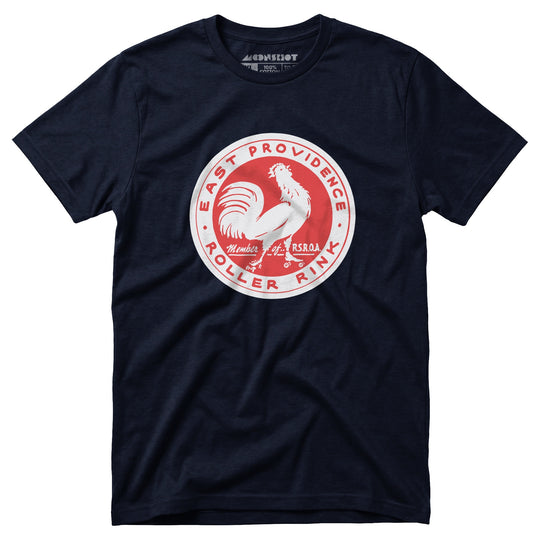 East Providence - Rhode Island - Vintage Roller Rink - Unisex T-Shirt