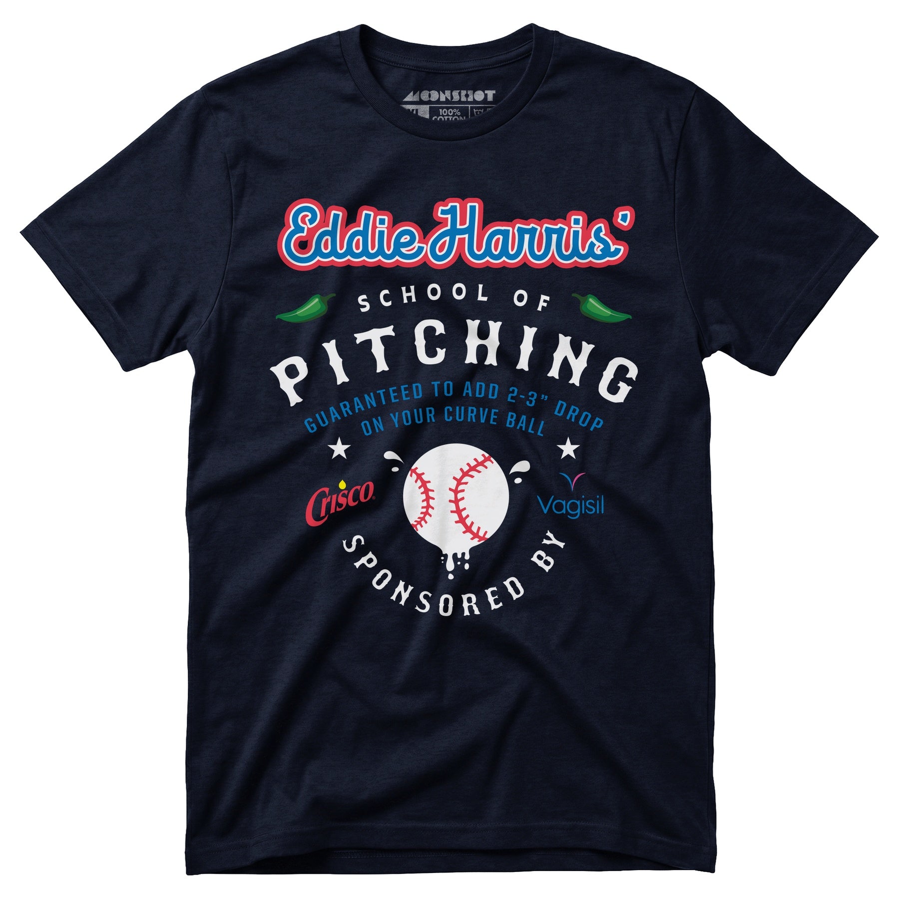 Eddie Harris School of Pitching - Unisex T-Shirt