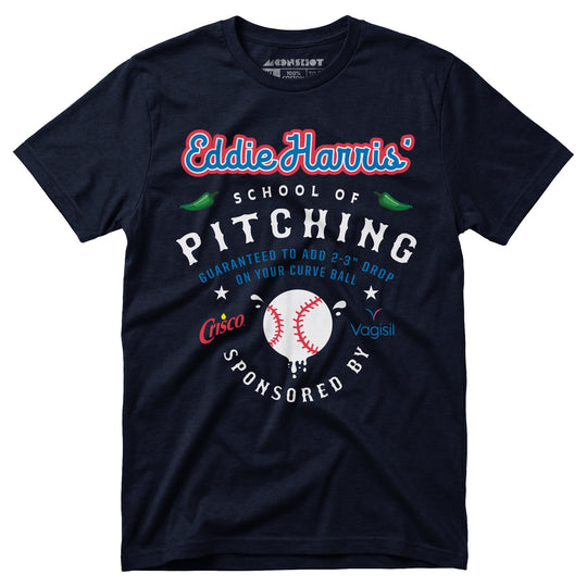 Eddie Harris School of Pitching - Unisex T-Shirt