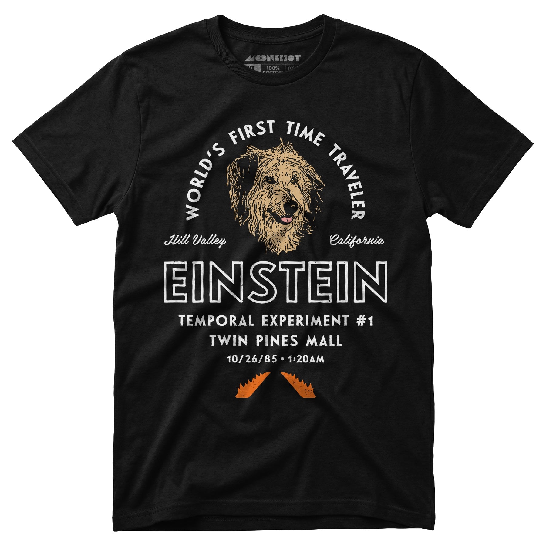 Einstein World's First Time Traveler - Unisex T-Shirt