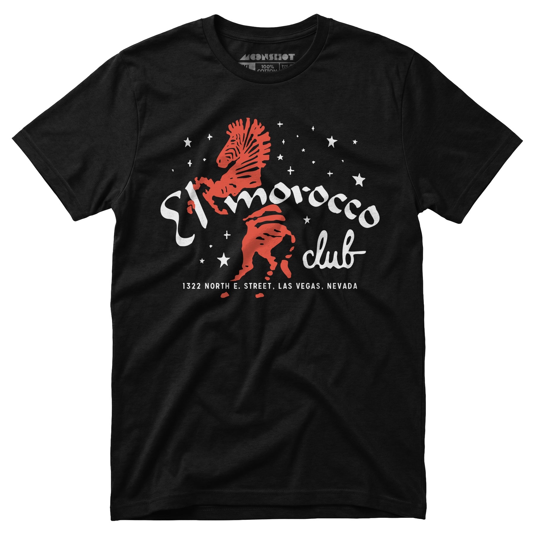 El Morocco Club v2 - Vintage Las Vegas - Unisex T-Shirt