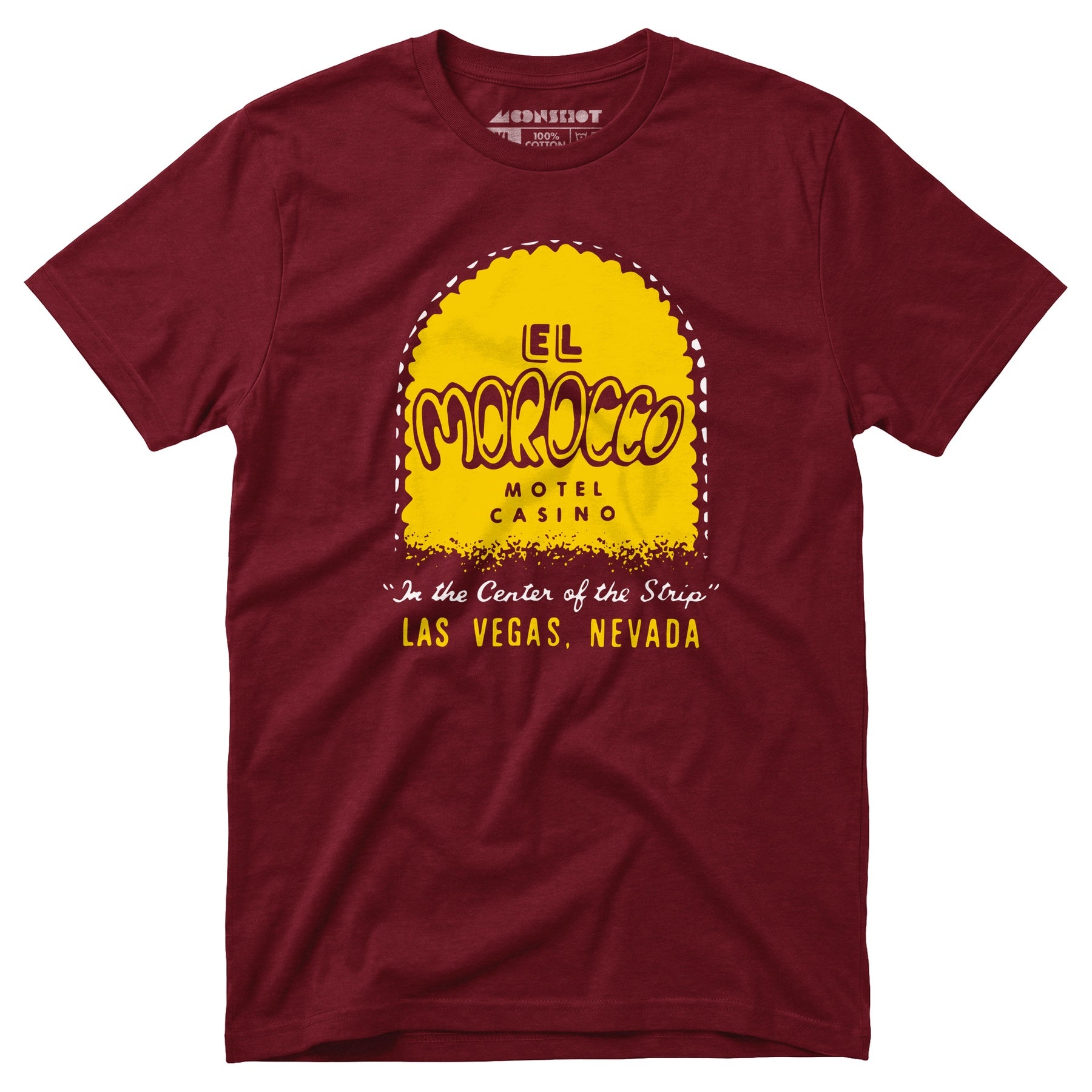 El Morocco Motel - Vintage Las Vegas - Unisex T-Shirt