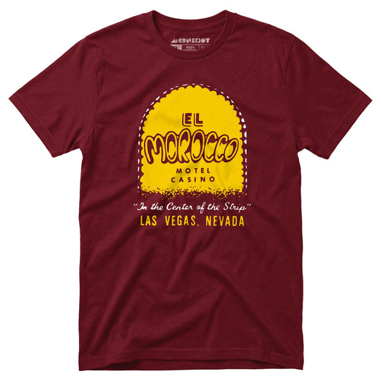 El Morocco Motel - Vintage Las Vegas - Unisex T-Shirt