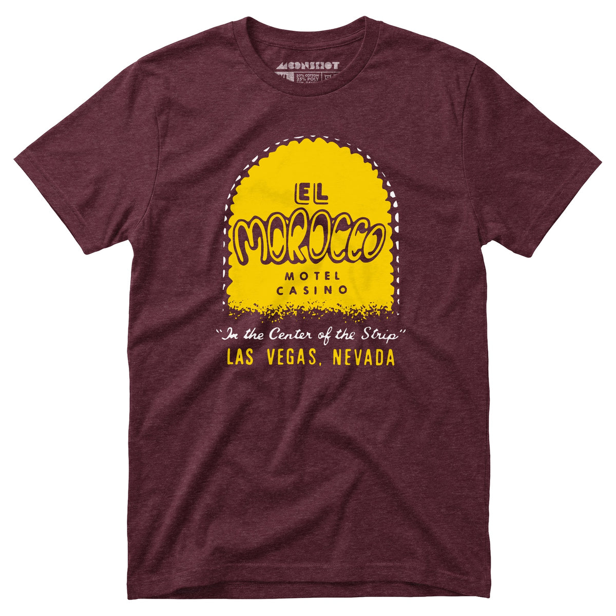 El Morocco Motel - Vintage Las Vegas - Unisex T-Shirt – m00nshot