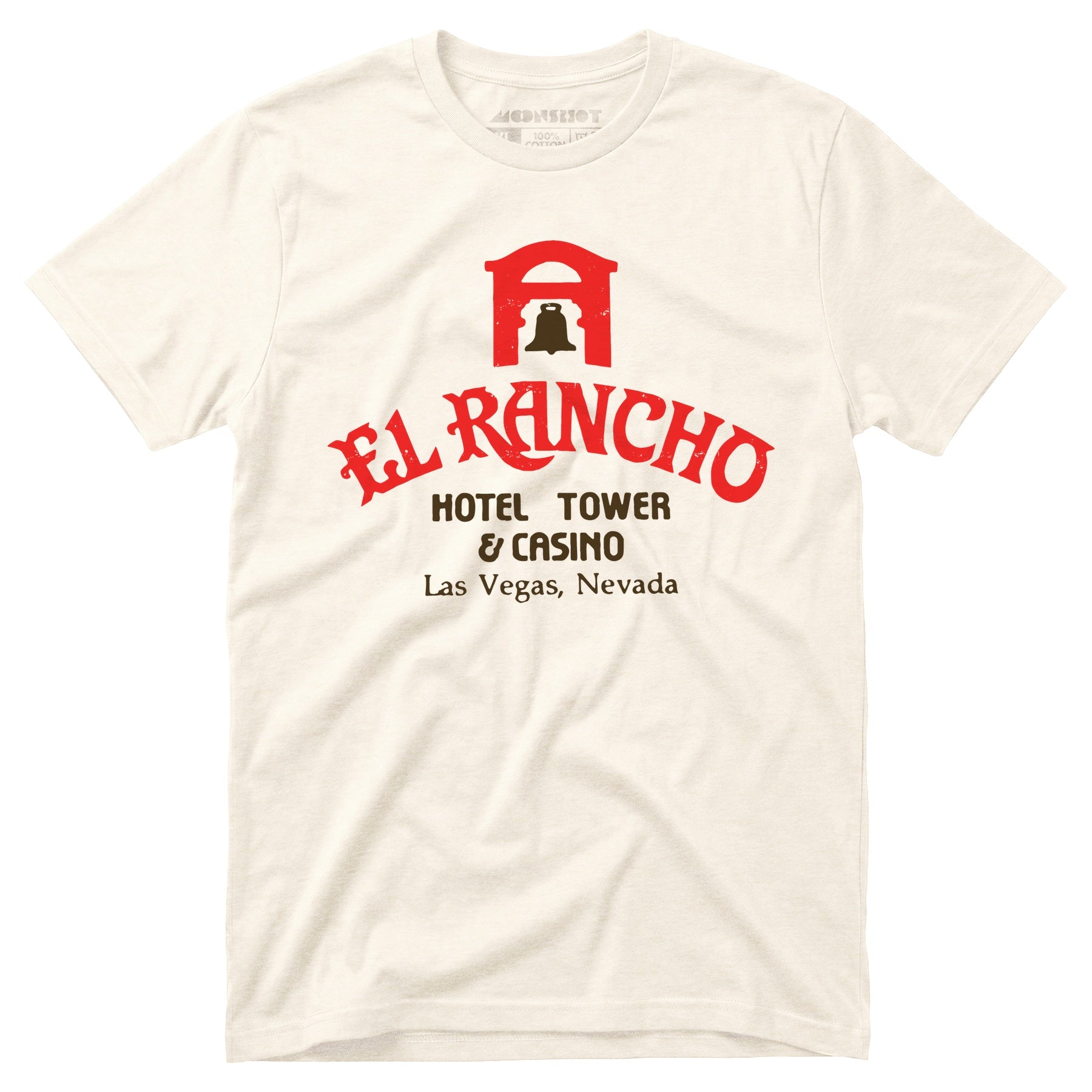 El Rancho Hotel Tower & Casino - Vintage Las Vegas - Unisex T-Shirt