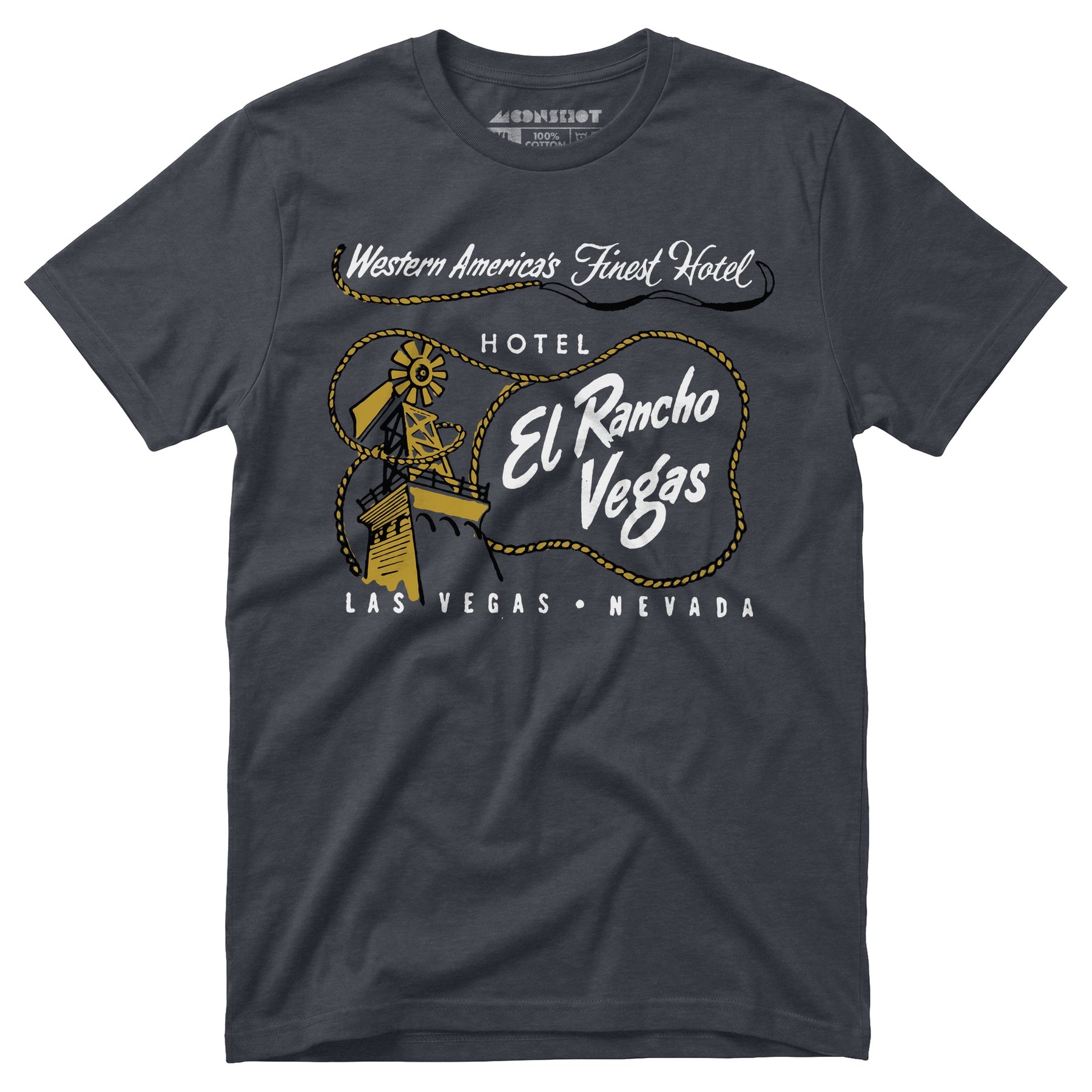 El Rancho Hotel - Vintage Las Vegas - Unisex T-Shirt