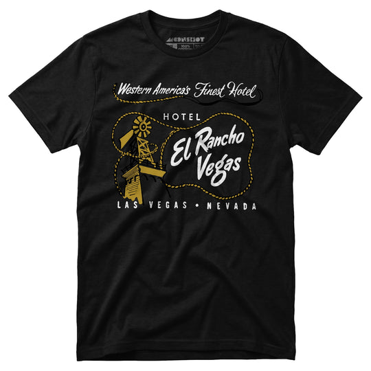 El Rancho Hotel - Vintage Las Vegas - Unisex T-Shirt