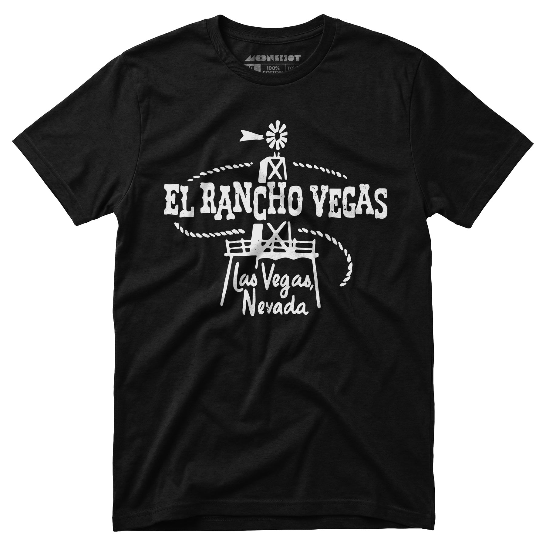 El Rancho Nevada - Vintage Las Vegas - Unisex T-Shirt