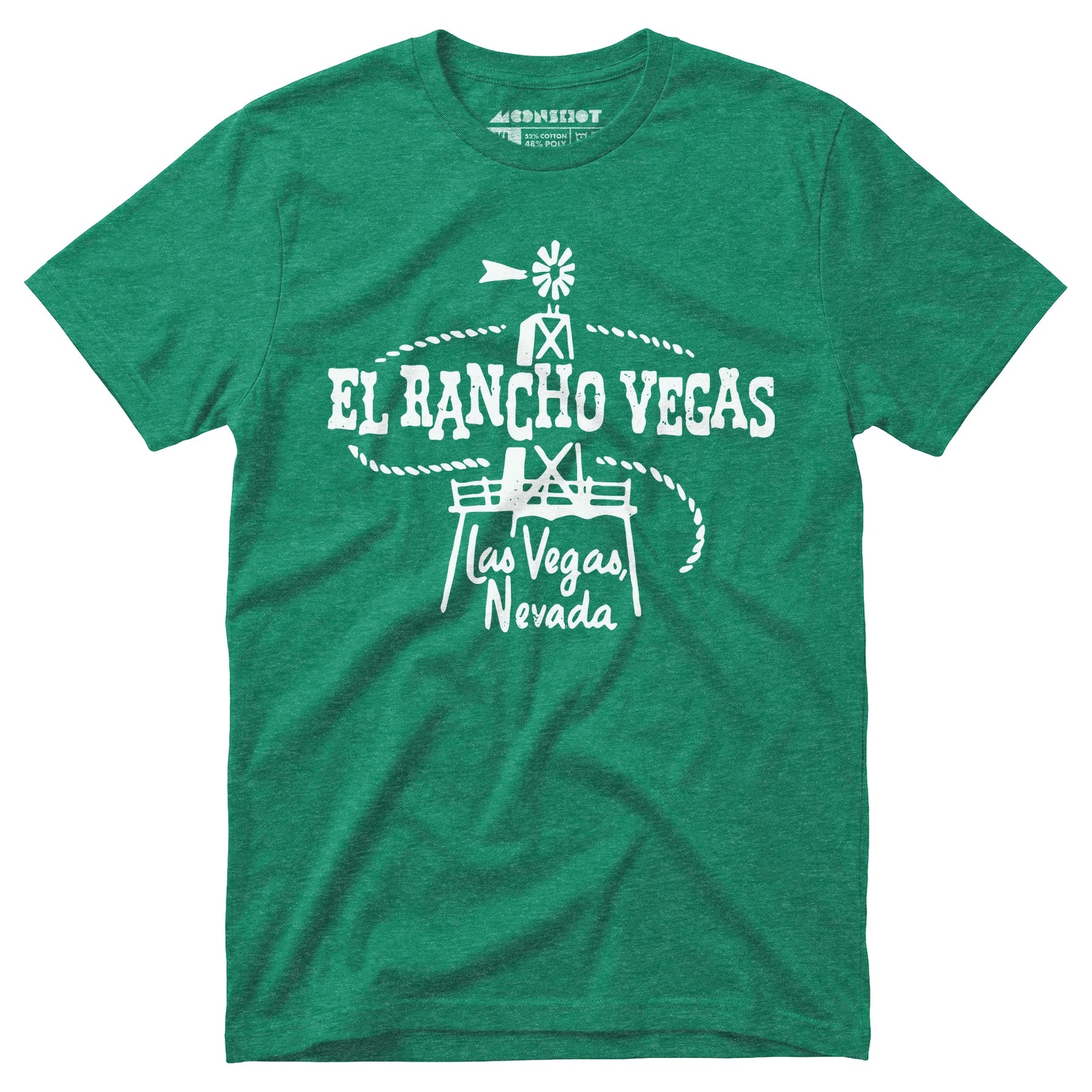 El Rancho Nevada - Vintage Las Vegas - Unisex T-Shirt