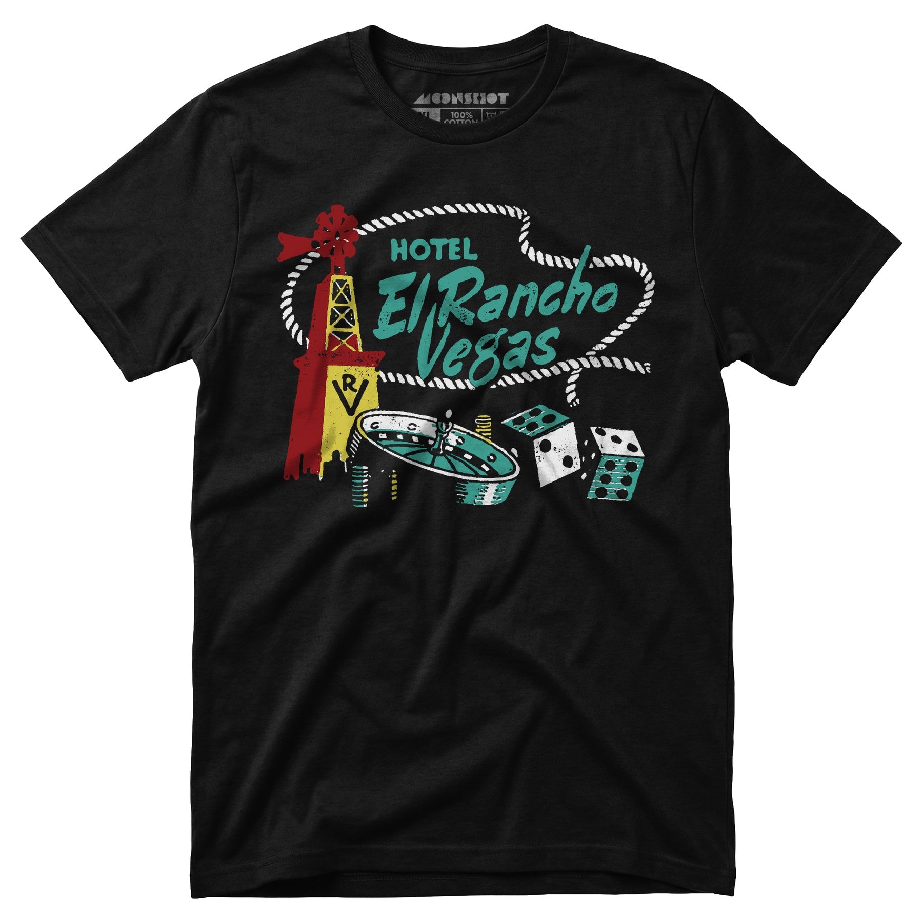 El Rancho - Vintage Las Vegas - Unisex T-Shirt
