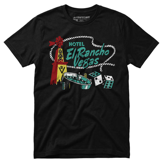 El Rancho - Vintage Las Vegas - Unisex T-Shirt