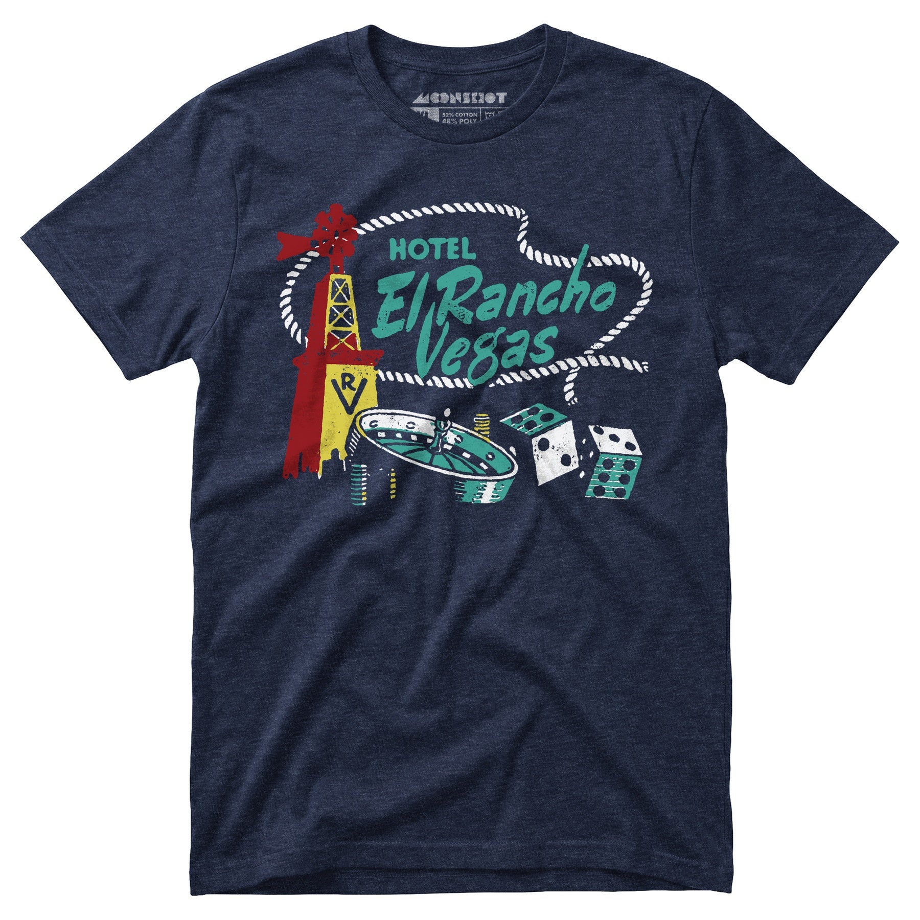 El Rancho - Vintage Las Vegas - Unisex T-Shirt