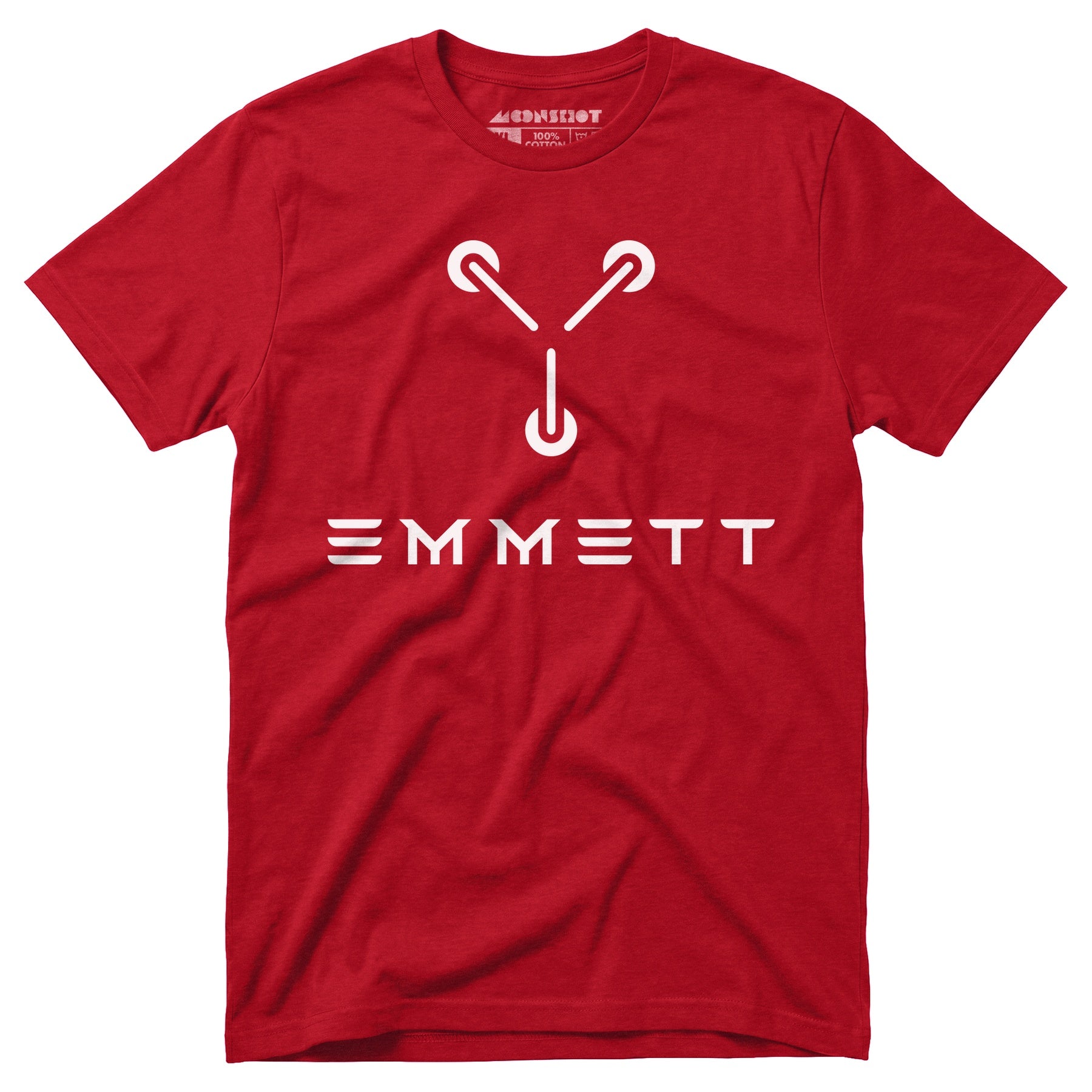 Emmett - Doc Brown Tesla Mashup - Unisex T-Shirt