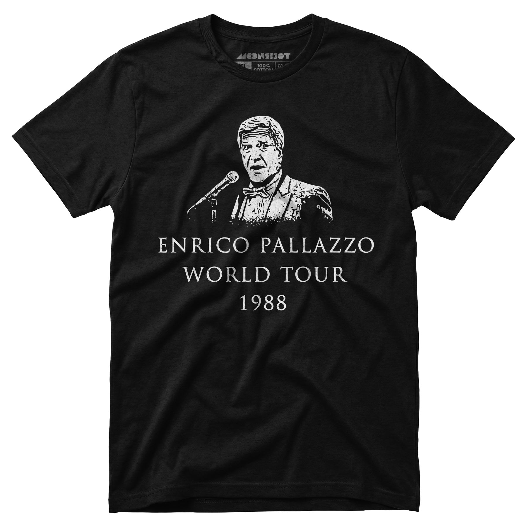 Enrico Pallazzo World Tour - Unisex T-Shirt