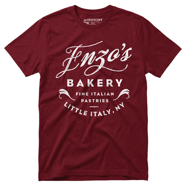 Enzo's Bakery - Unisex T-Shirt – m00nshot