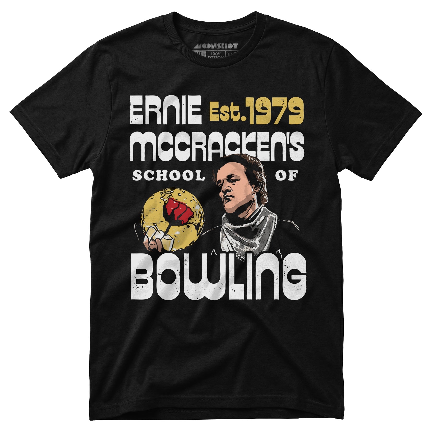 Ernie McCracken's School of Bowling - Unisex T-Shirt