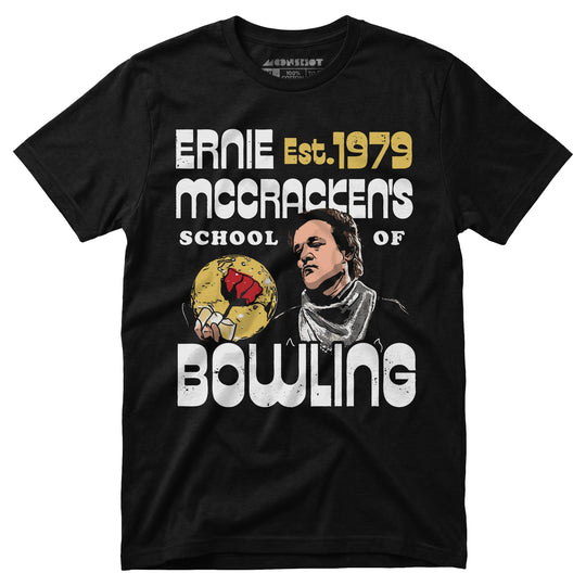 Ernie McCracken's School of Bowling - Unisex T-Shirt