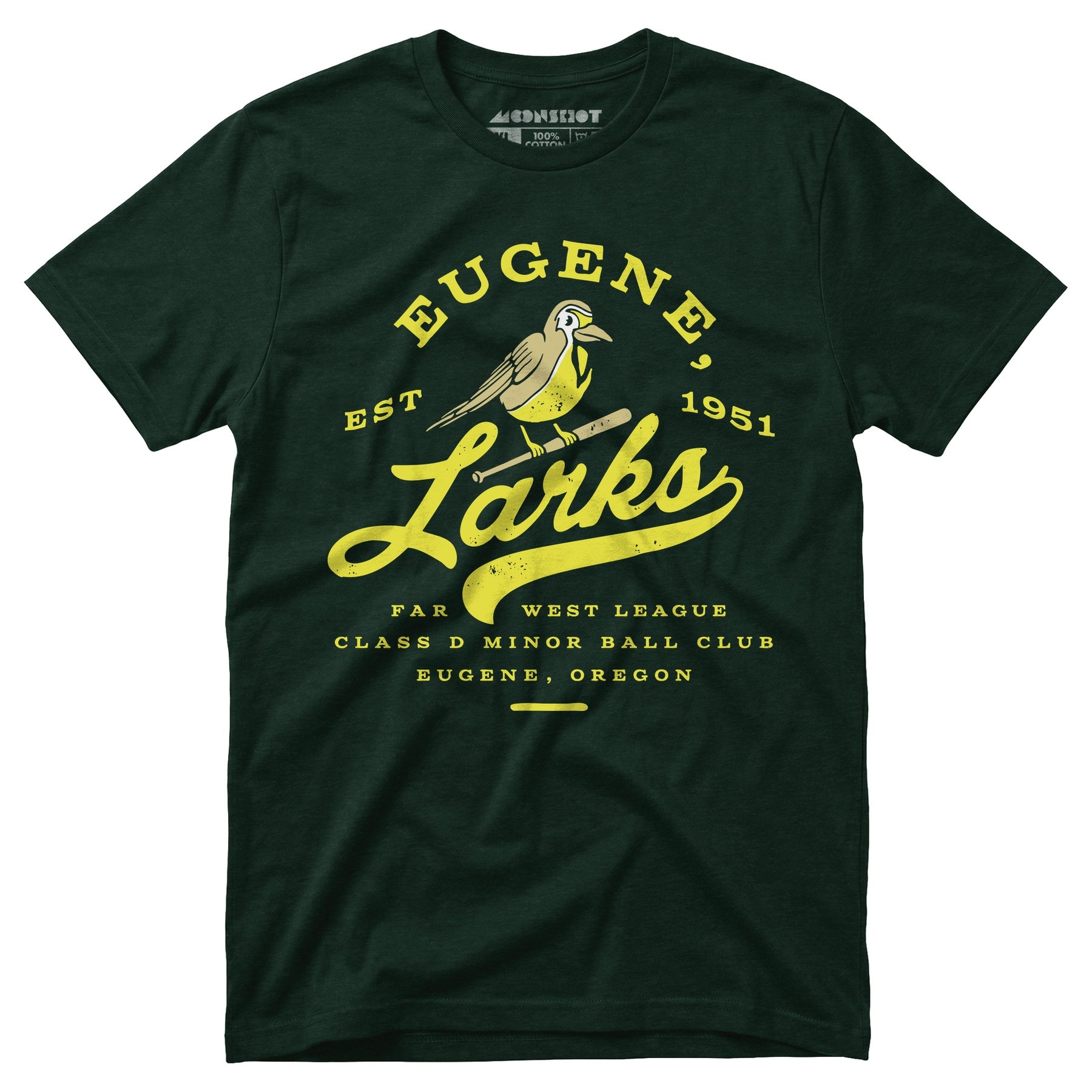 Eugene Larks - Oregon - Vintage Defunct Baseball Teams - Unisex T-Shirt