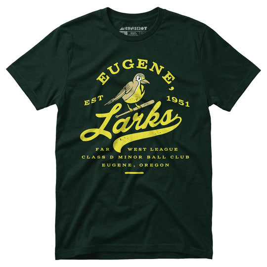 Eugene Larks - Oregon - Vintage Defunct Baseball Teams - Unisex T-Shirt
