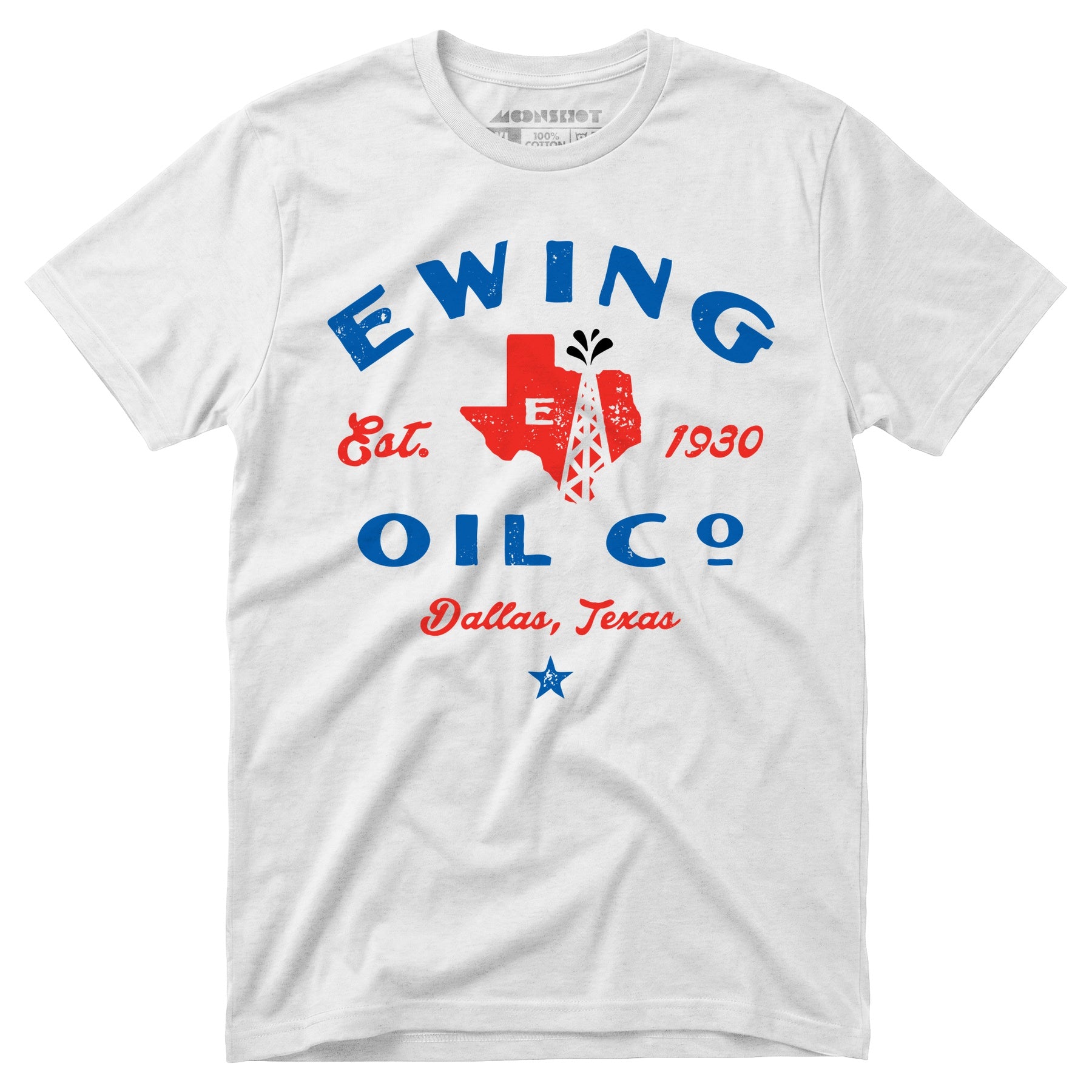 Ewing Oil Co - Dallas, Texas - Unisex T-Shirt