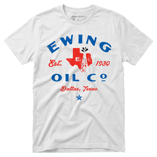 Ewing Oil Co - Dallas, Texas - Unisex T-Shirt