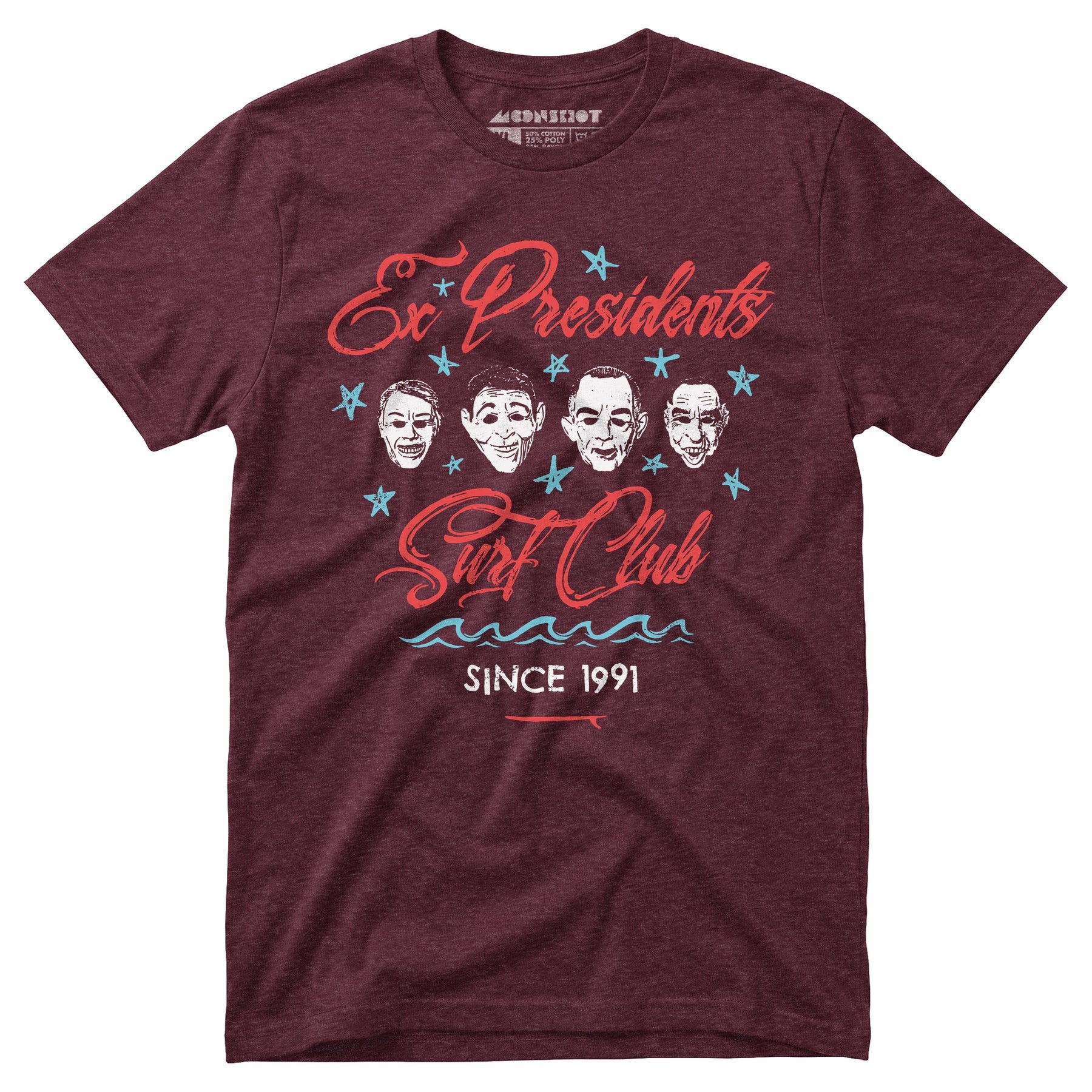 Ex Presidents Surf Club - Unisex T-Shirt