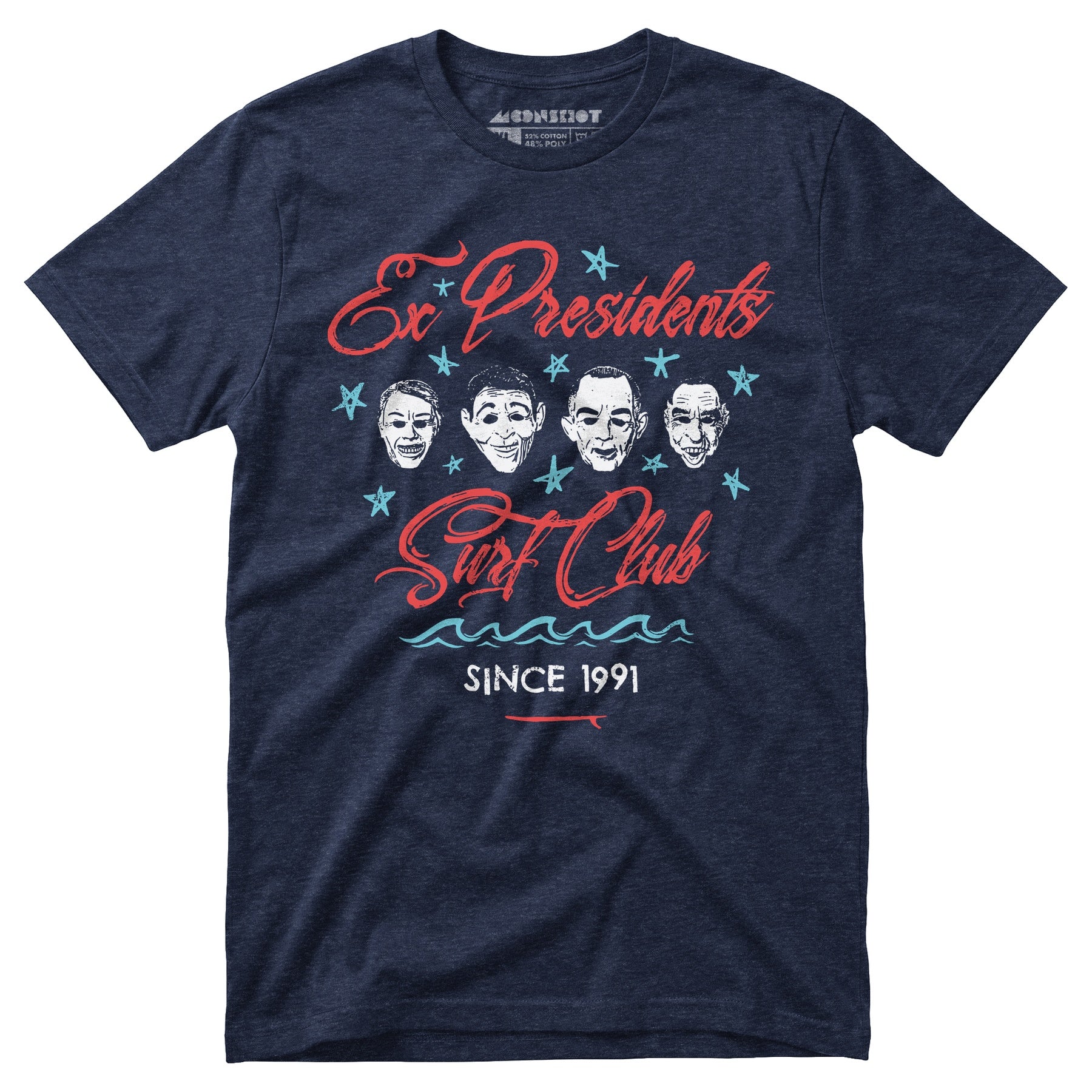 Ex Presidents Surf Club - Unisex T-Shirt