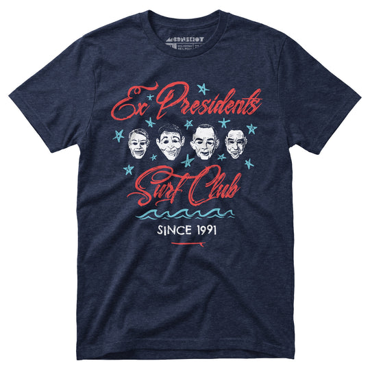 Ex Presidents Surf Club - Unisex T-Shirt