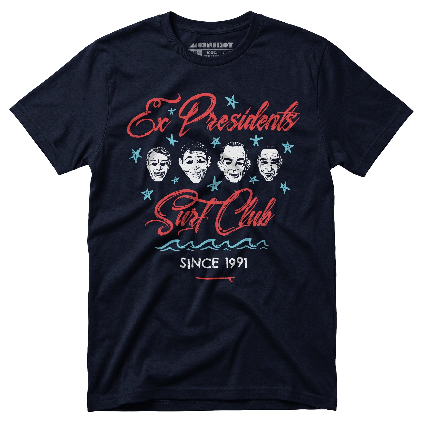 Ex Presidents Surf Club - Unisex T-Shirt
