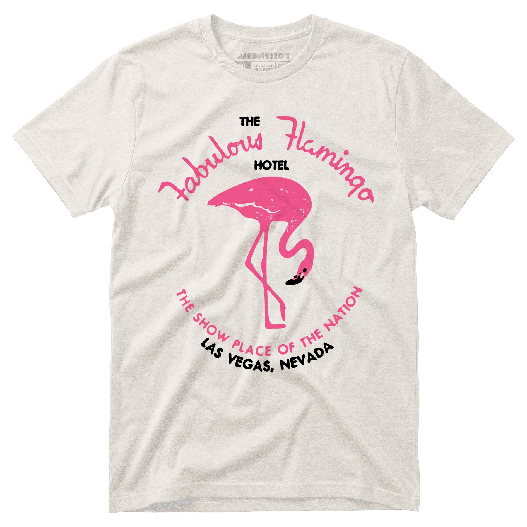 Fabulous Flamingo Hotel - Vintage Las Vegas - Unisex T-Shirt
