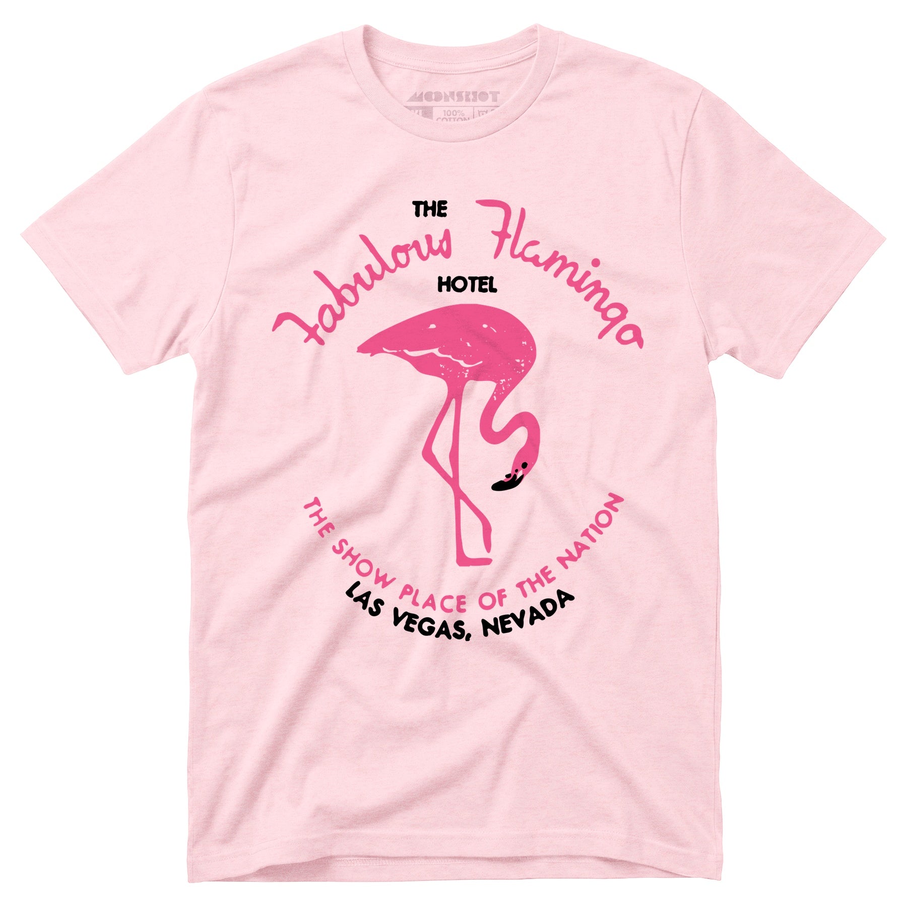 Fabulous Flamingo Hotel - Vintage Las Vegas - Unisex T-Shirt