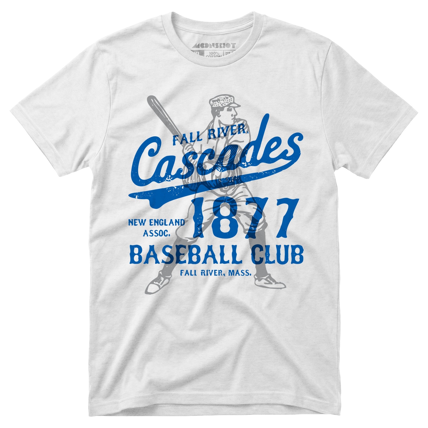 Fall River Cascades - Massachusetts - Vintage Defunct Baseball Teams - Unisex T-Shirt