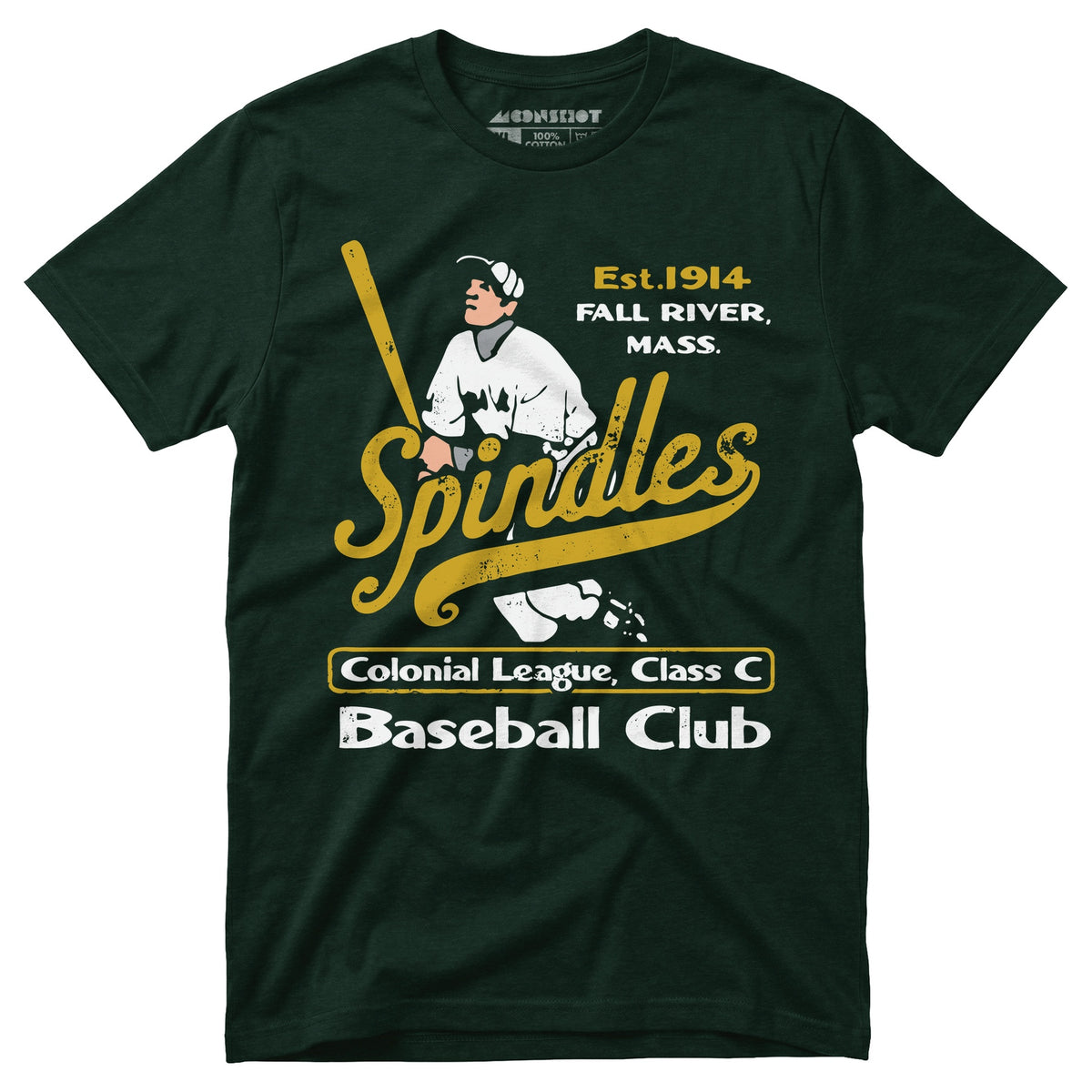 Fall River Spindles - Massachusetts - Vintage Defunct Baseball Teams ...